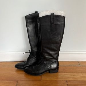 Women’s Black Tall Boots